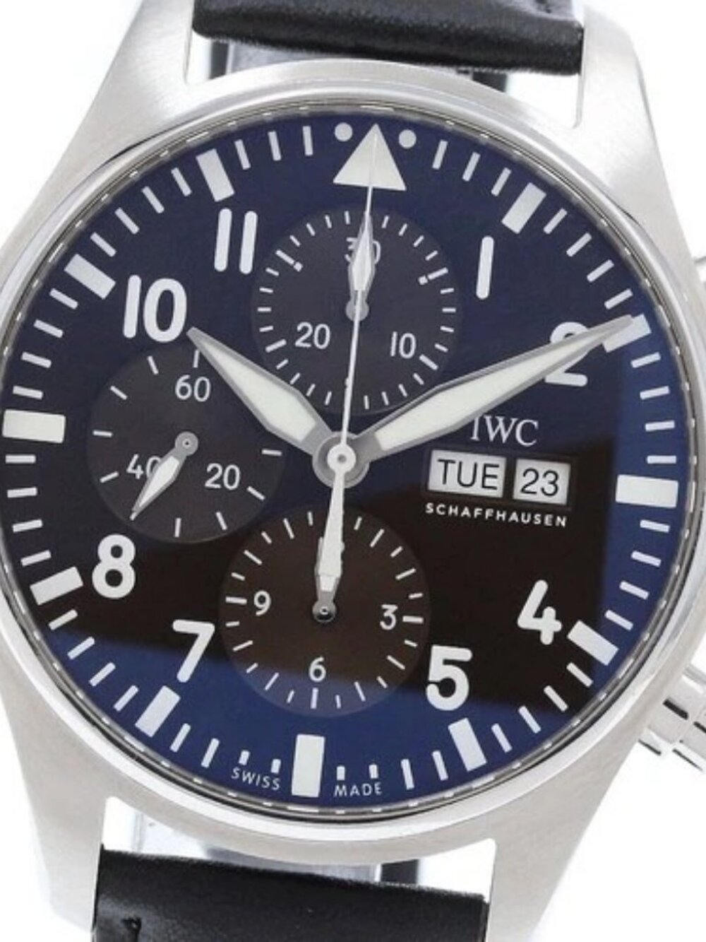 IWC SCHAFFHAUSEN Pilot's Watch IW377713 Automatic Men's Watch_933115
